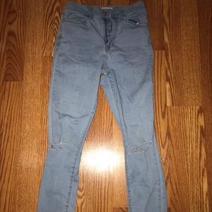 Pacsun Long Denim Jeans (Jeggings)